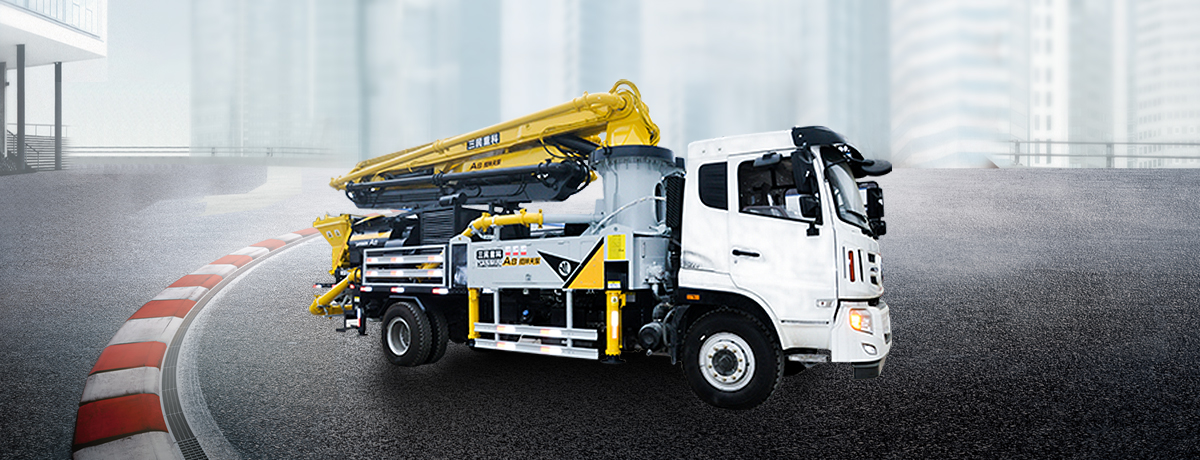 矿用混凝土设备